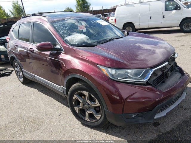 2017 HONDA CR-V EX - 1