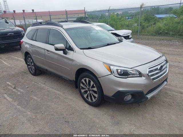2016 SUBARU OUTBACK 2.5I LIMITED - 1