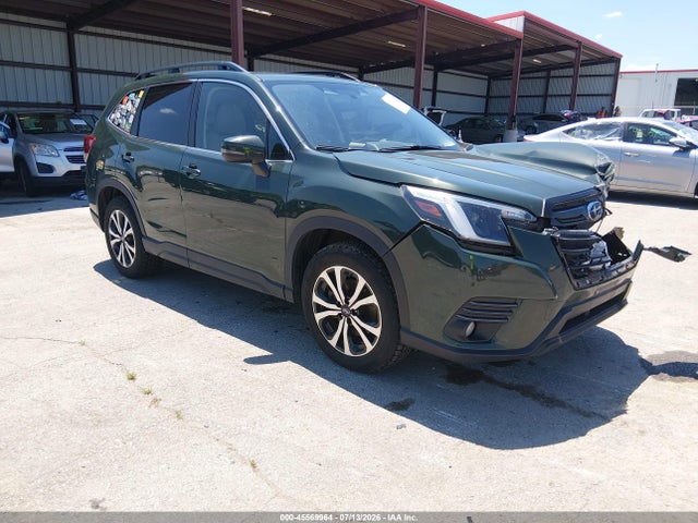 2022 SUBARU FORESTER LIMITED - 1