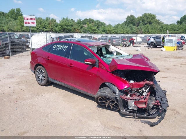 2017 FORD FOCUS SEL - 1