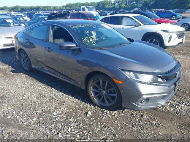 2021 HONDA CIVIC EX - 1
