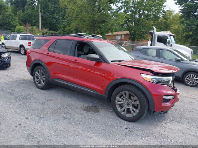 2021 FORD EXPLORER XLT - 1