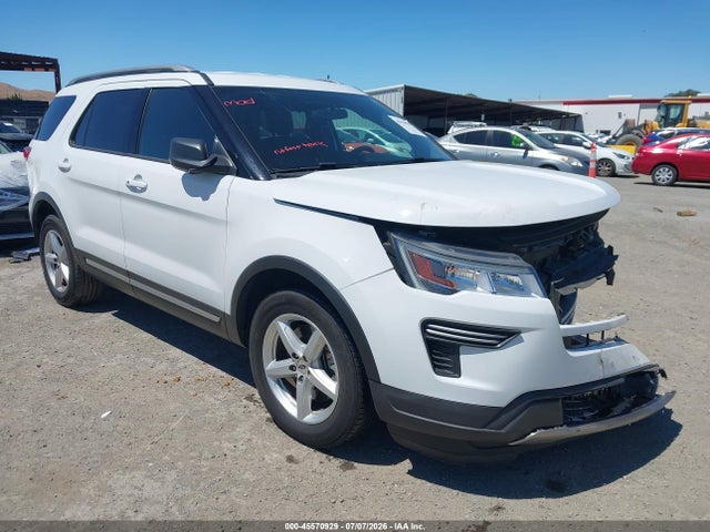 2018 FORD EXPLORER XLT - 1