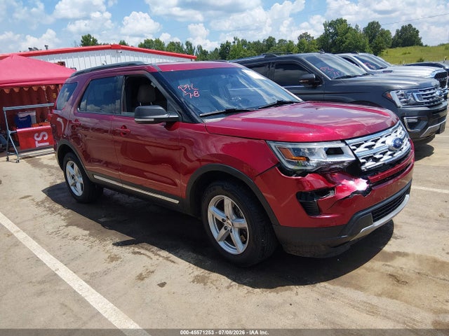 2019 FORD EXPLORER XLT - 1