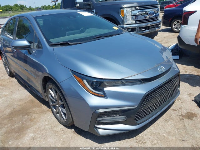 2020 TOYOTA COROLLA SE - 1
