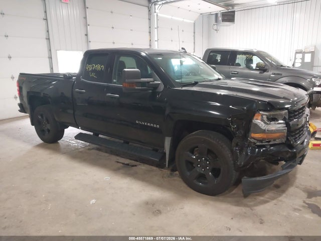 2018 CHEVROLET SILVERADO 1500 CUSTOM - 1