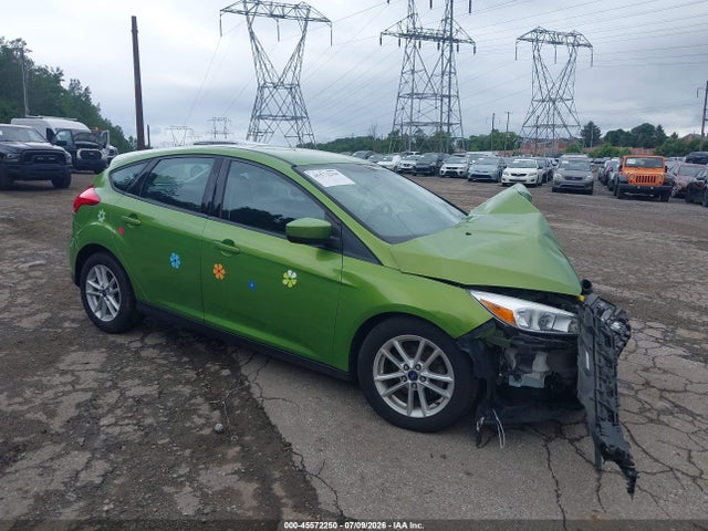 2018 FORD FOCUS SE - 1