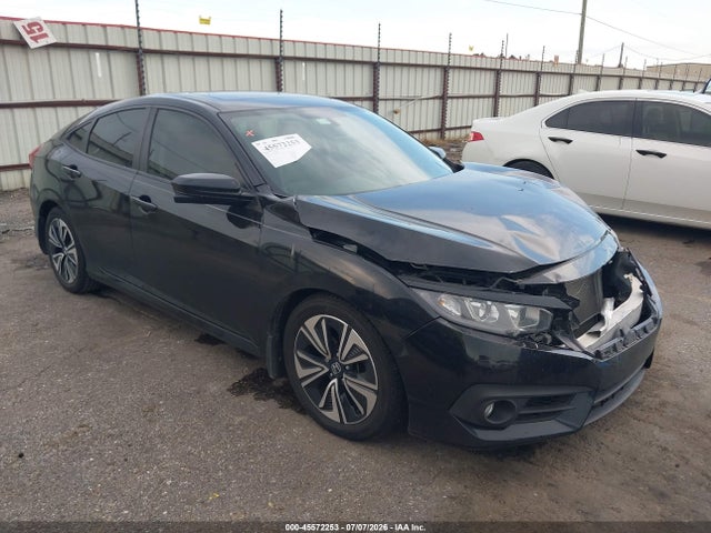 2018 HONDA CIVIC EX-L - 1