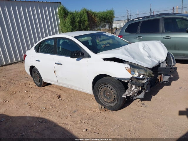 2017 NISSAN SENTRA SV - 1