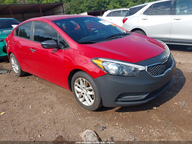 2016 KIA FORTE LX - 1
