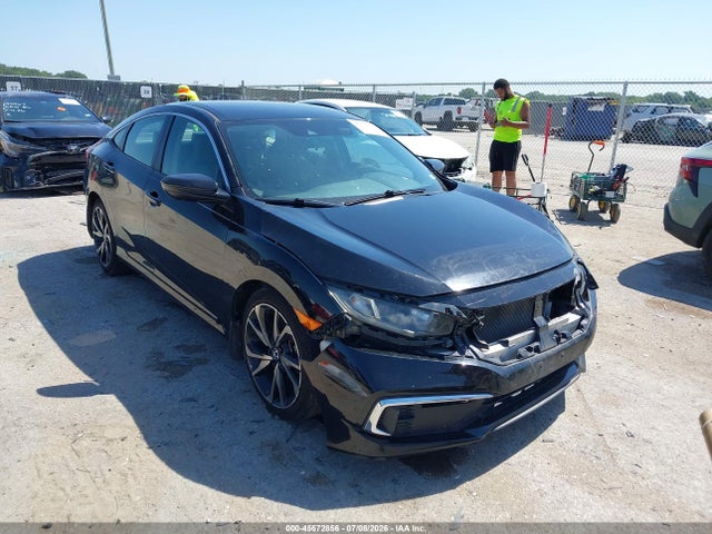 2019 HONDA CIVIC LX - 1