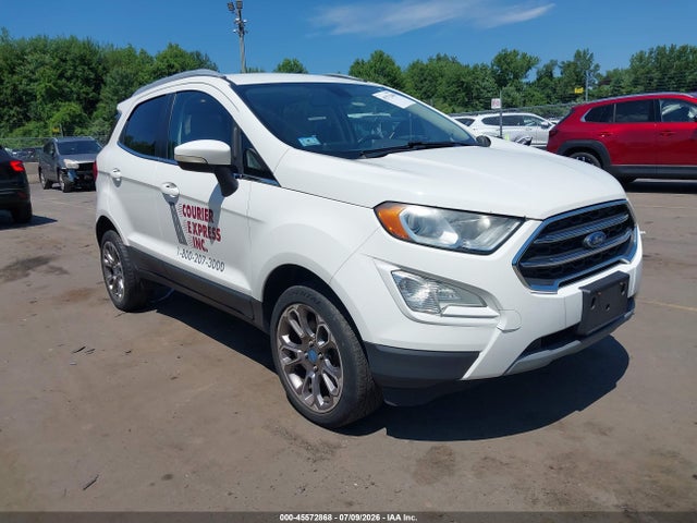 2018 FORD ECOSPORT TITANIUM - 1