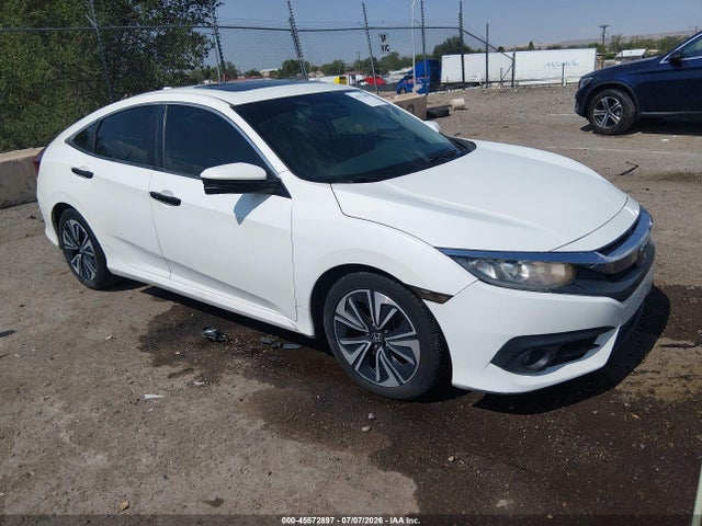 2016 HONDA CIVIC EX-L - 1