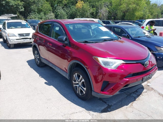 2018 TOYOTA RAV4 LE - 1