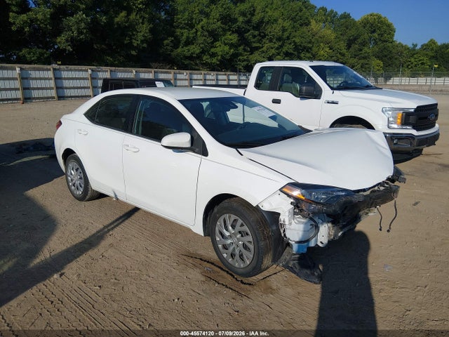 2019 TOYOTA COROLLA LE - 1