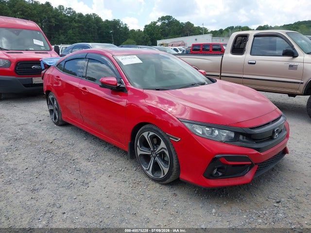 2018 HONDA CIVIC SI - 1