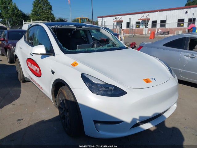 2025 TESLA MODEL Y LONG RANGE DUAL MOTOR REAR-WHEEL DRIVE - 1
