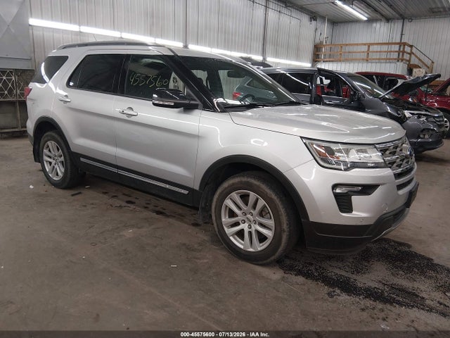 2018 FORD EXPLORER XLT - 1