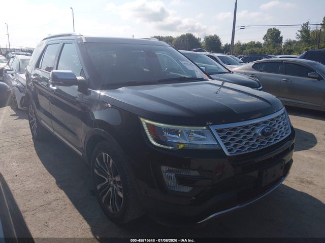 2017 FORD EXPLORER PLATINUM - 1