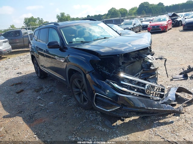 2021 VOLKSWAGEN ATLAS 3.6L V6 SE W/TECHNOLOGY R-LINE - 1