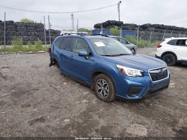2019 SUBARU FORESTER PREMIUM - 1