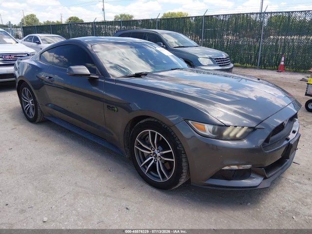 2017 FORD MUSTANG GT/GT PREMIUM - 1