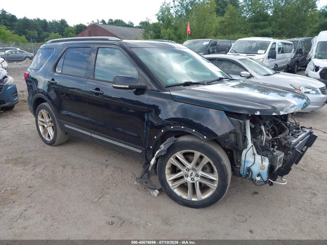 2017 FORD EXPLORER XLT - 1