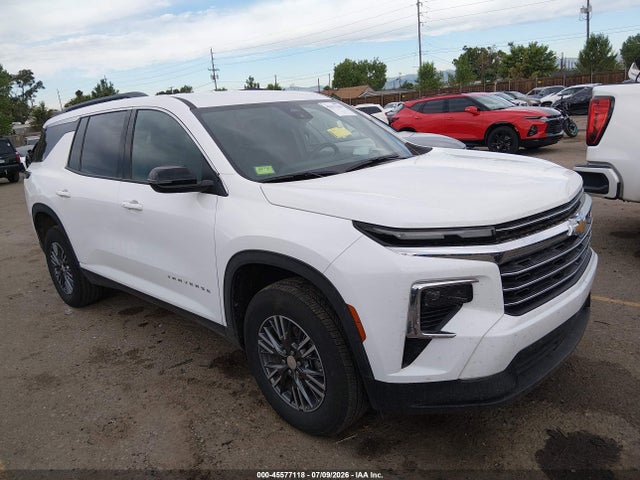 2026 CHEVROLET TRAVERSE AWD LT - 1