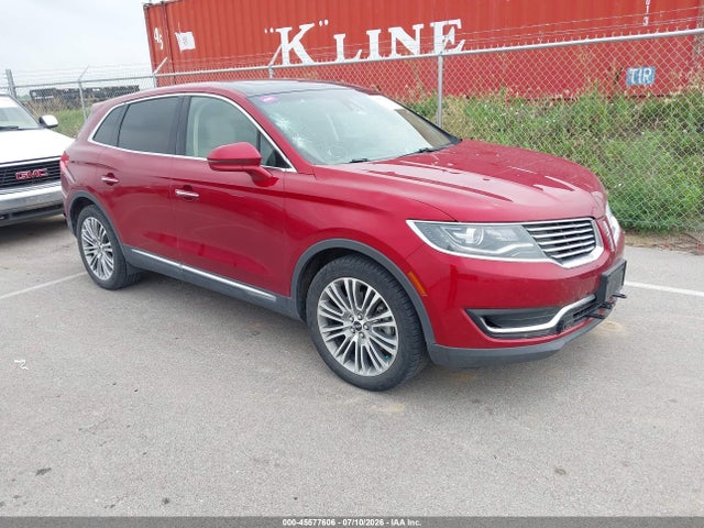 2017 LINCOLN MKX RESERVE - 1