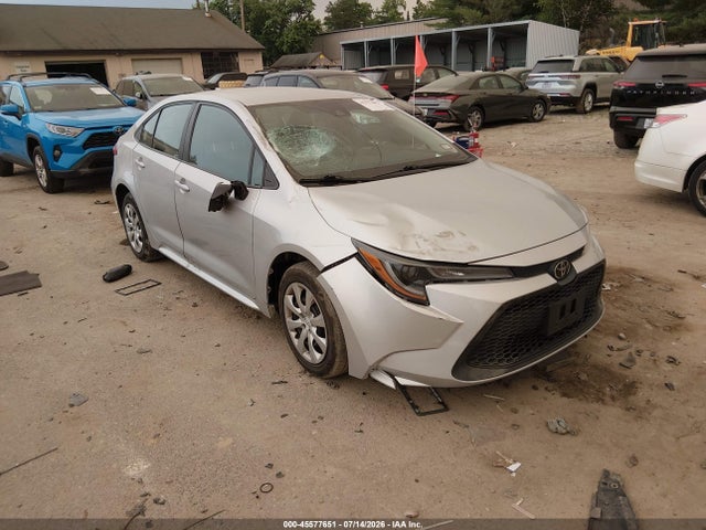 2022 TOYOTA COROLLA LE - 1
