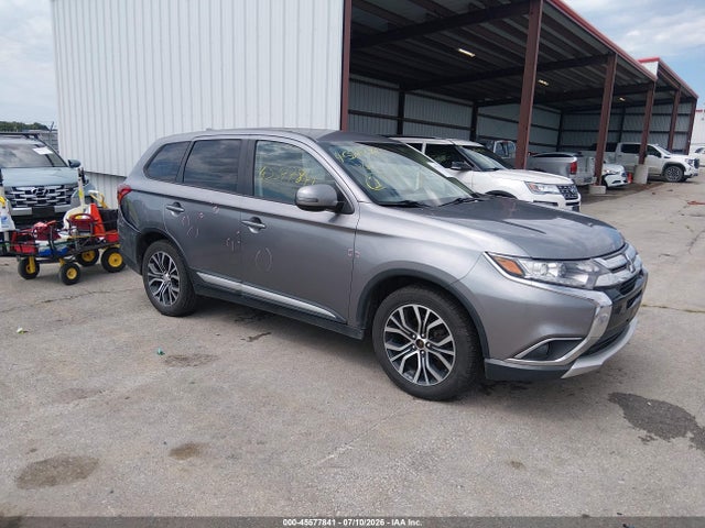 2018 MITSUBISHI OUTLANDER SE - 1