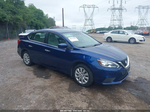 2017 NISSAN SENTRA SV - 1