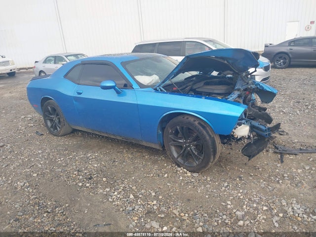 2018 DODGE CHALLENGER SXT - 1