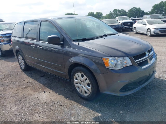 2017 DODGE GRAND CARAVAN SE - 1