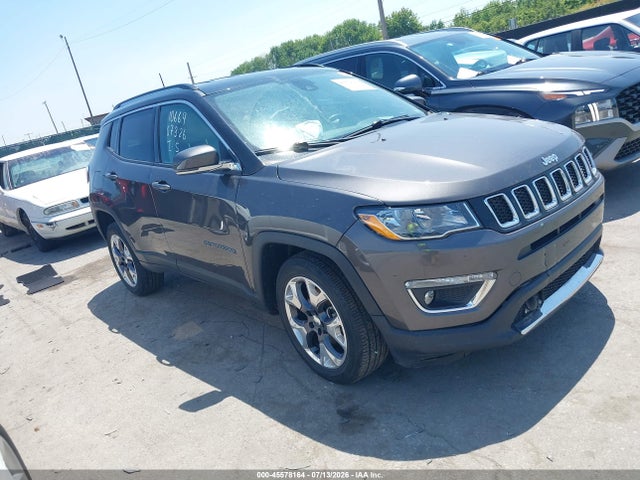2021 JEEP COMPASS LIMITED 4X4 - 1