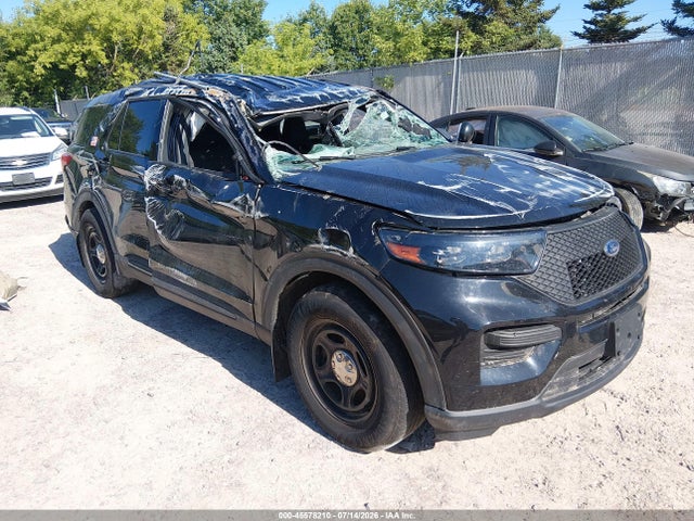 2021 FORD POLICE INTERCEPTOR UTILITY - 1