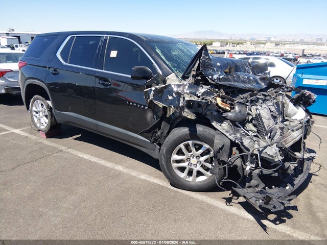 2019 CHEVROLET TRAVERSE LS - 1