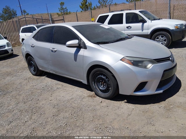 2016 TOYOTA COROLLA LE - 1