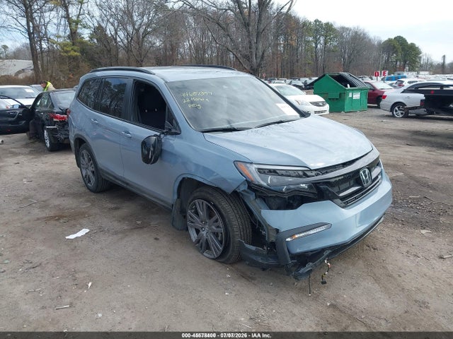 2022 HONDA PILOT AWD SPORT - 1