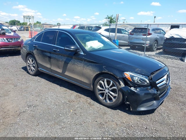 2017 MERCEDES-BENZ C 300 4MATIC - 1