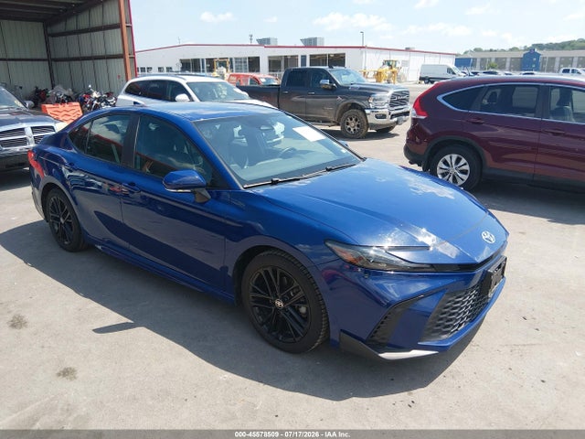 2025 TOYOTA CAMRY SE - 1