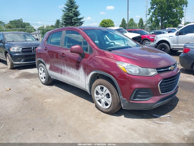 2017 CHEVROLET TRAX LS - 1