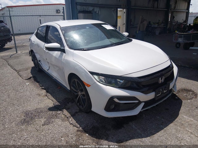 2020 HONDA CIVIC SPORT - 1