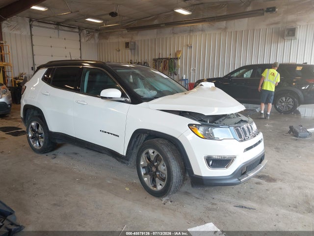 2021 JEEP COMPASS LIMITED 4X4 - 1