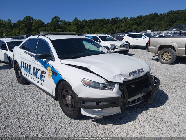 2019 FORD POLICE INTERCEPTOR - 1