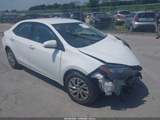 2017 TOYOTA COROLLA LE - 1