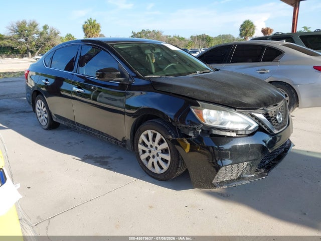 2017 NISSAN SENTRA SV - 1
