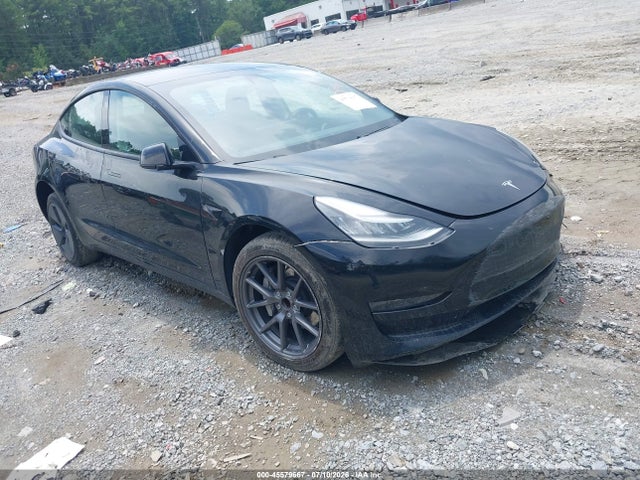 2021 TESLA MODEL 3 STANDARD RANGE PLUS REAR-WHEEL DRIVE - 1