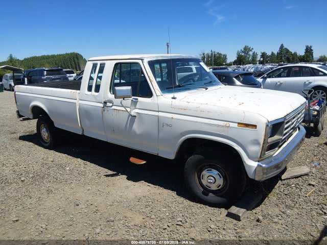 1986 FORD F150 - 1
