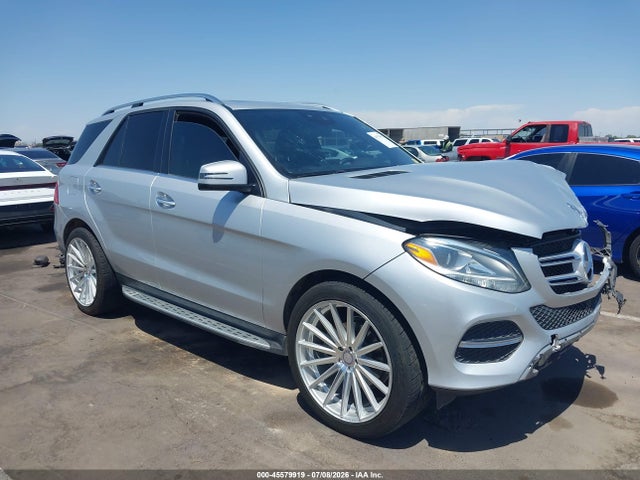 2016 MERCEDES-BENZ GLE 350 - 1